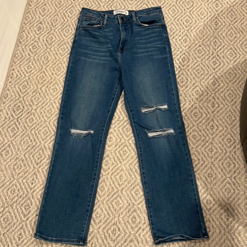 Just black denim size 30